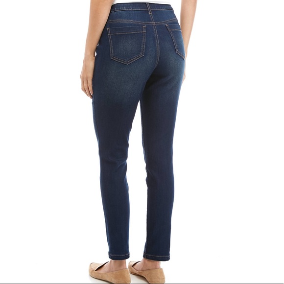 Denim Jeggings - Picture 2 of 3